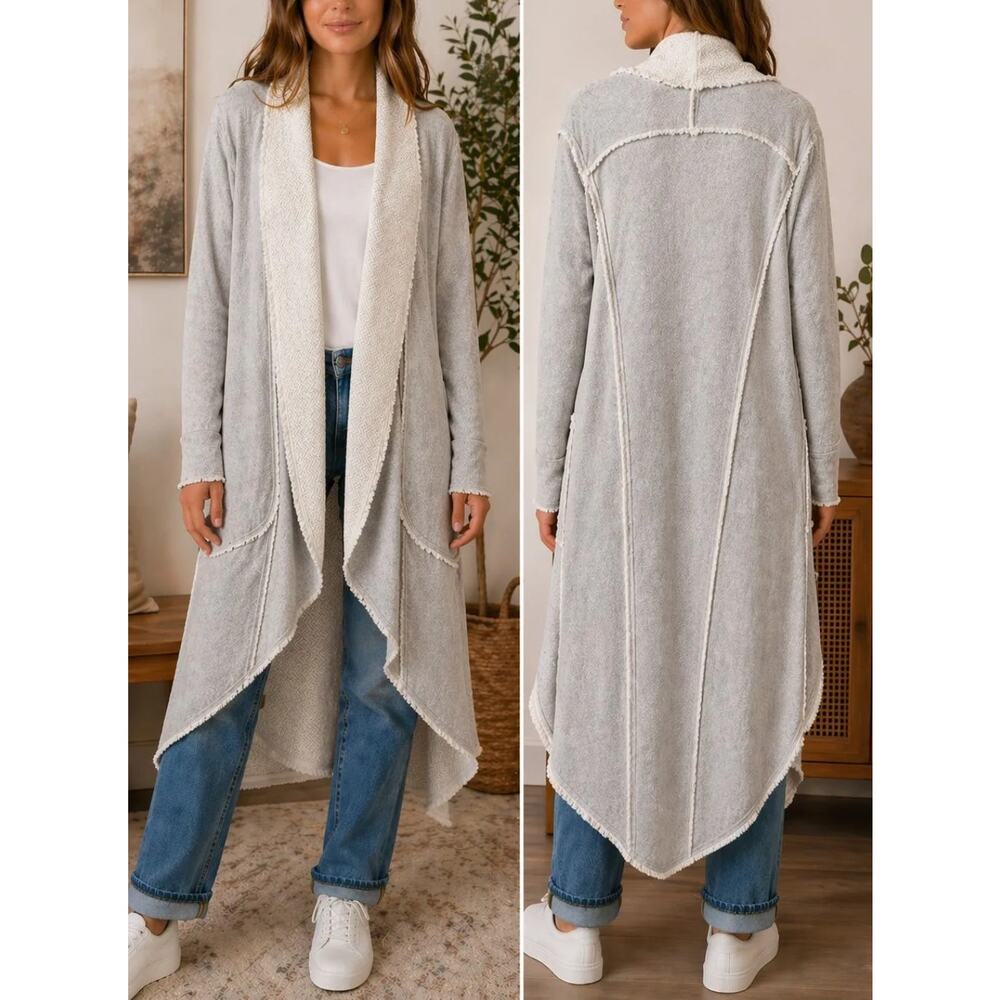 Sundance French Terry Duster Cardigan